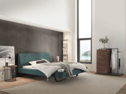 HASENA - Table de nuit en bois massif