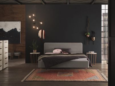 HASENA - Table de nuit en bois massif