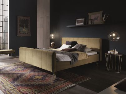 HASENA - Table de nuit en bois massif