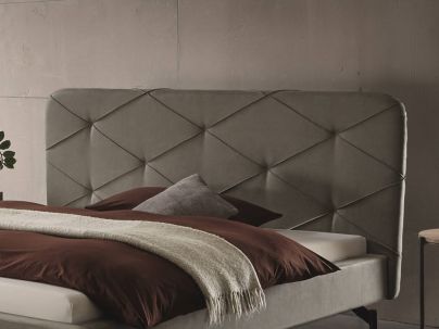 HASENA - Lit capitonné