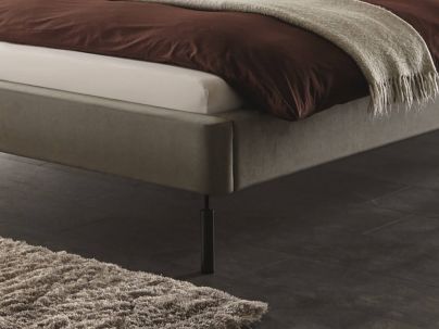 Lit Julia design haut de gamme de qualité, Hasena fabricant Suisse.