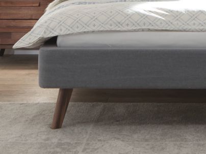 Lit Soli design haut de gamme de qualité, Hasena fabricant Suisse.