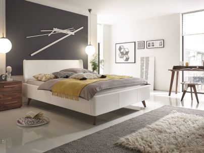 Lit Ciaro design haut de gamme de qualité, Hasena fabricant Suisse.