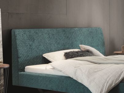 HASENA - Lit capitonné