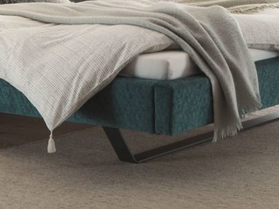 Lit Orion design haut de gamme de qualité, Hasena fabricant Suisse.