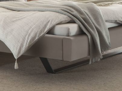 Lit Orion 2 design haut de gamme de qualité, Hasena fabricant Suisse.