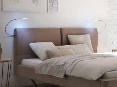 HASENA - Lit capitonné