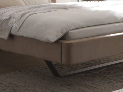 Lit Siena design haut de gamme de qualité, Hasena fabricant Suisse.