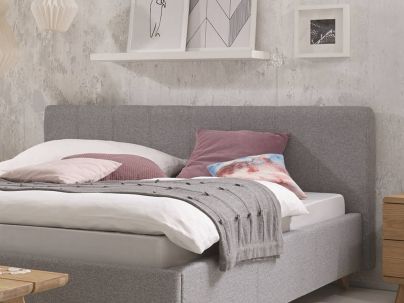 HASENA - Lit capitonné