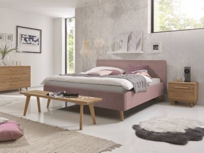 Lit Kimo design haut de gamme de qualité, Hasena fabricant Suisse.