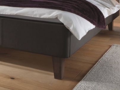 Lit Ciara design haut de gamme de qualité, Hasena fabricant Suisse.