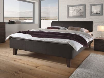 Lit Ciara design haut de gamme de qualité, Hasena fabricant Suisse.