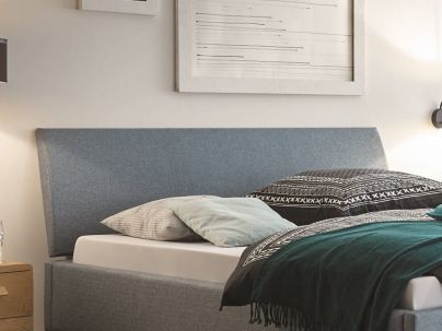 HASENA - Lit capitonné