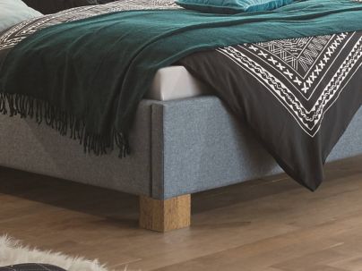 Lit Ripa design haut de gamme de qualité, Hasena fabricant Suisse.