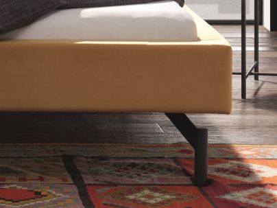 Lit Moon design haut de gamme de qualité, Hasena fabricant Suisse.