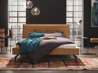 Lit Moon design haut de gamme de qualité, Hasena fabricant Suisse.