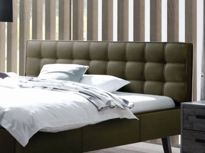 HASENA - Lit capitonné