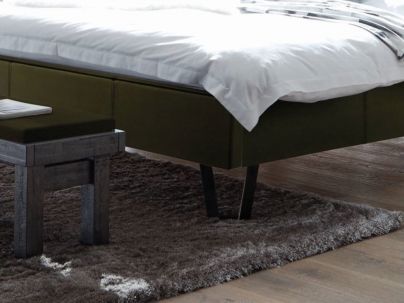 Lit Zuro design haut de gamme de qualité, Hasena fabricant Suisse.