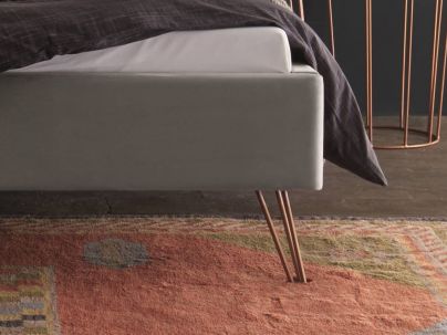 Lit Mars 2 design haut de gamme de qualité, Hasena fabricant Suisse.