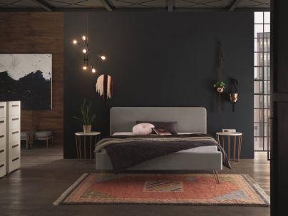 Lit Mars 2 design haut de gamme de qualité, Hasena fabricant Suisse.