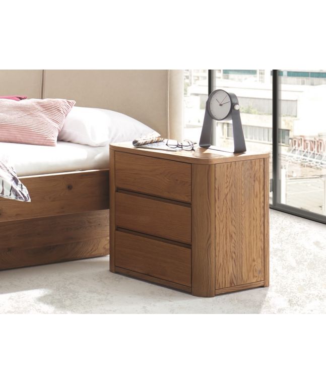 HASENA - Chevet en chêne massif