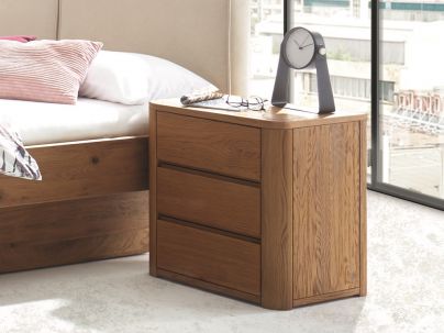 HASENA - Chevet en chêne massif