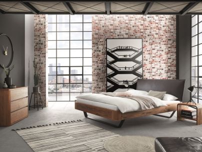 Commode Puro Aida en chêne massif, Hasena fabricant Suisse. Meuble pour la chambre. Le Monde du Lit