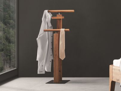 HASENA - Valet en chêne massif