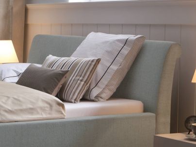 HASENA - Lit capitonné