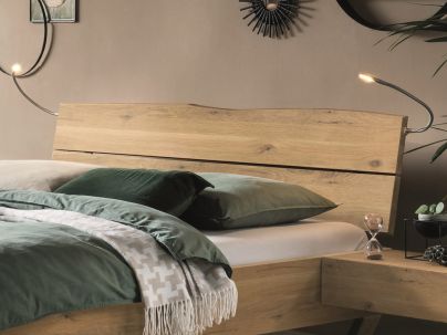 HASENA - Lit en bois massif