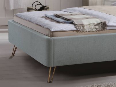 Lit Dama design haut de gamme de qualité, Hasena fabricant Suisse.