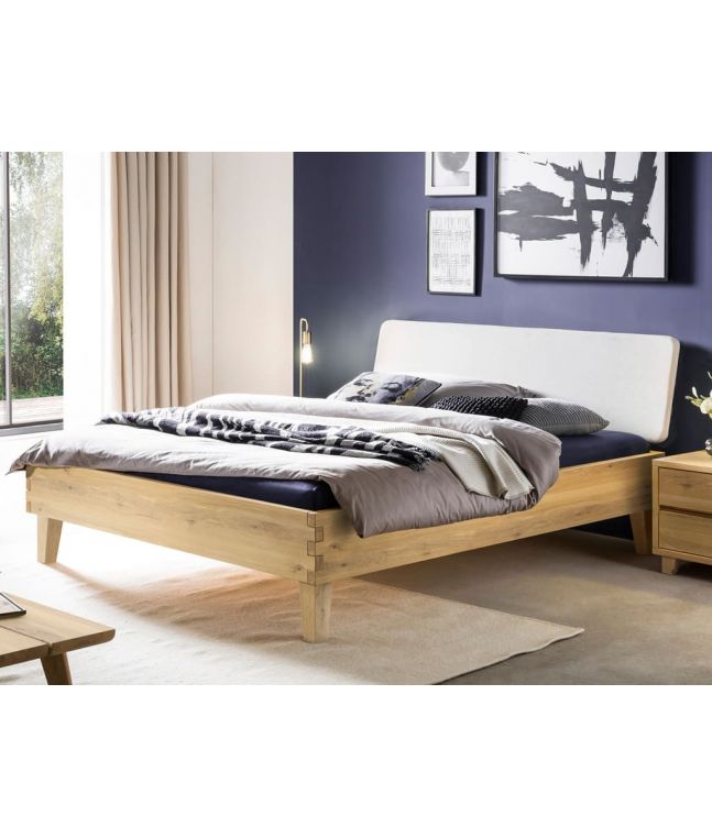 HASENA - Lit en chêne massif