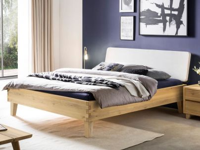 HASENA - Lit en chêne massif