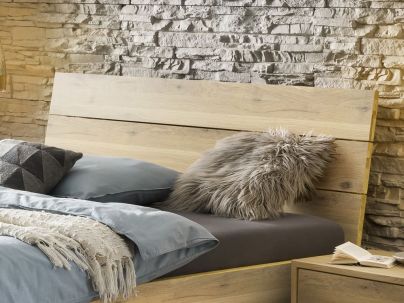 HASENA - Lit en bois massif