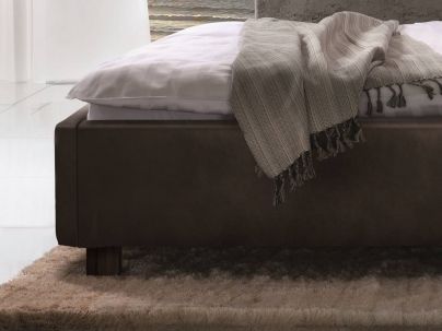 Lit Damo design haut de gamme de qualité, Hasena fabricant Suisse.