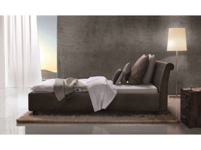 Lit Damo design haut de gamme de qualité, Hasena fabricant Suisse.