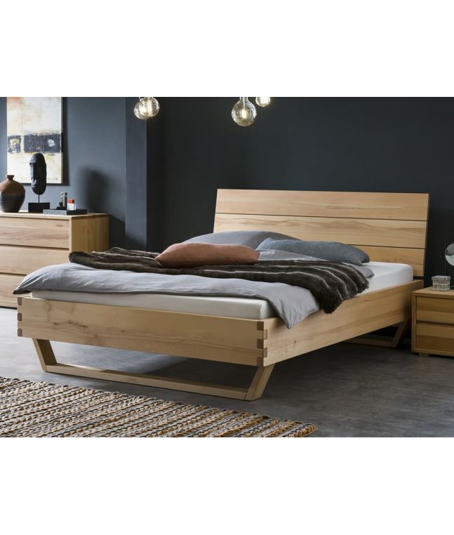 HASENA - Lit en hêtre massif