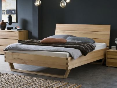 HASENA - Lit en hêtre massif