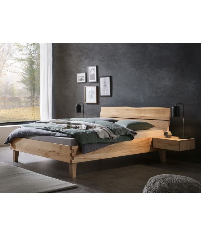 HASENA - Lit en hêtre massif