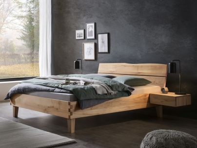 HASENA - Lit en hêtre massif