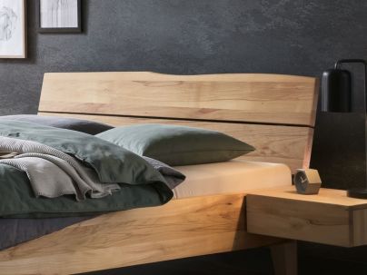 HASENA - Lit en bois massif