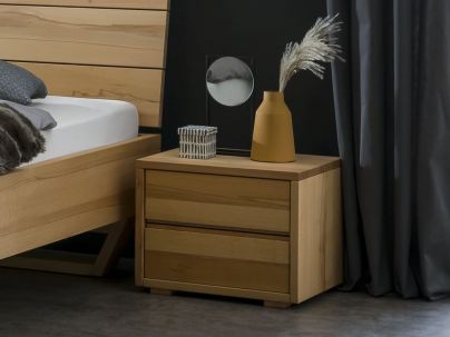 HASENA - Chevet en hêtre massif