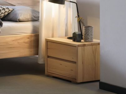 HASENA - Table de nuit en bois massif