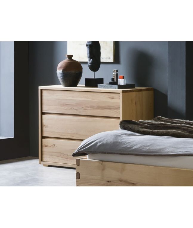 HASENA - Commode en hêtre massif