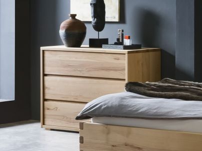 HASENA - Commode en hêtre massif