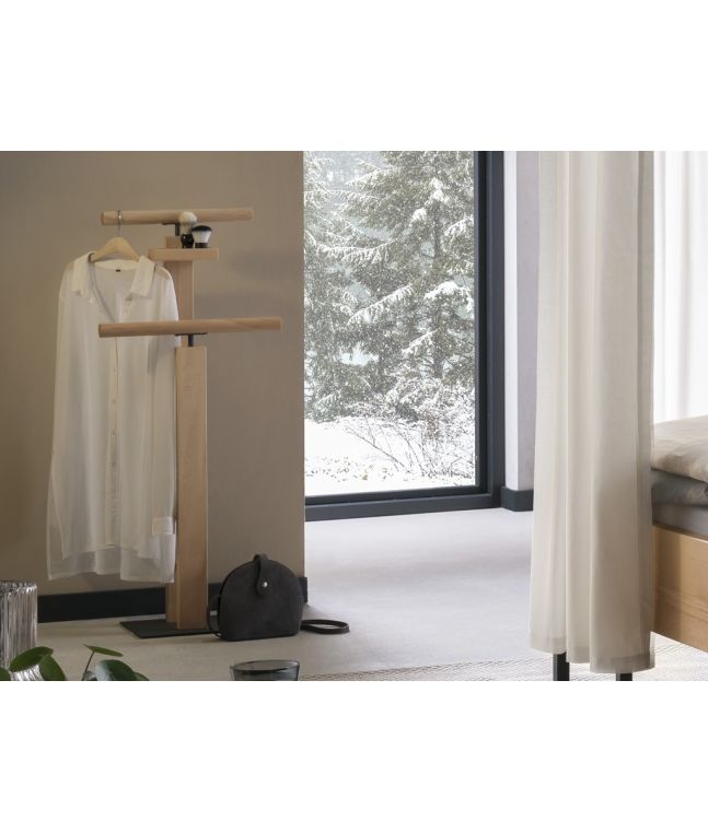 HASENA - Valet en hêtre massif