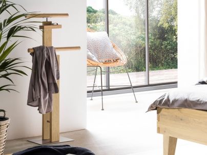 HASENA - Valet en chêne massif