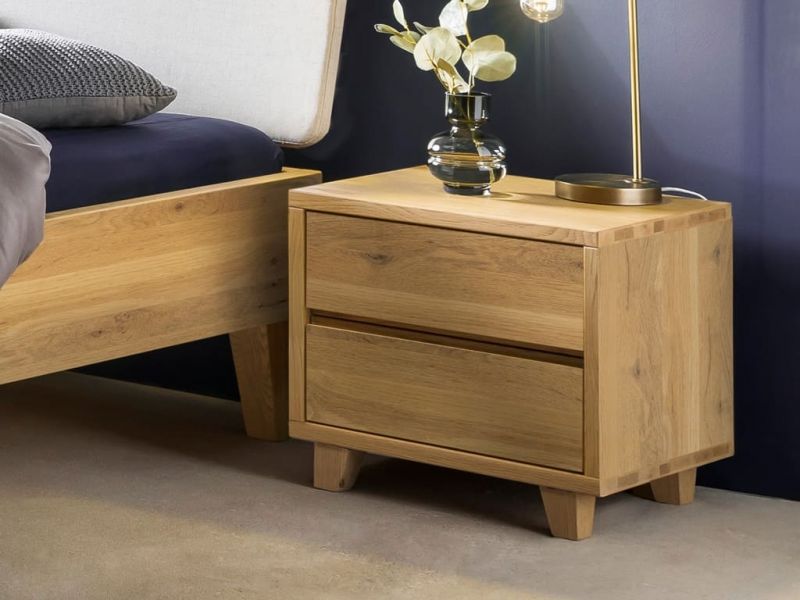 HASENA - Chevet en chêne massif