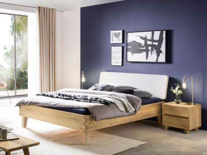 HASENA - Table de nuit en bois massif