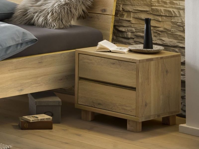 HASENA - Chevet en chêne massif